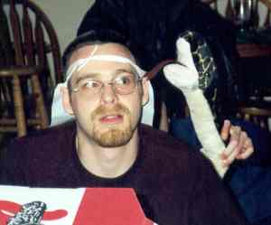 You do strange things when drinking