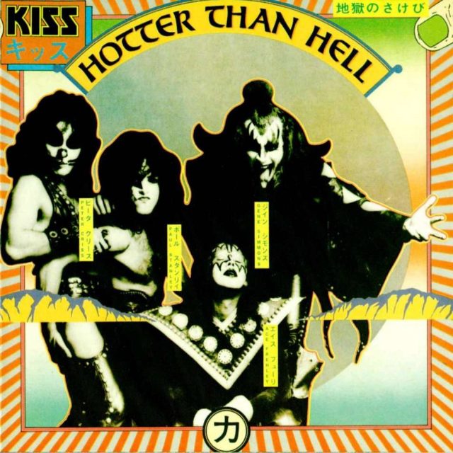 REVIEW: KISS – Hotter Than Hell (1974) | mikeladano.com 