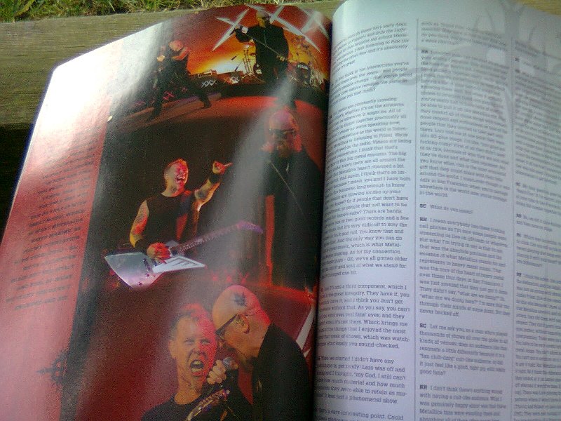 REVIEW: Metallica – The First 30 Years 7″ single / Metal Hammer 30th ...