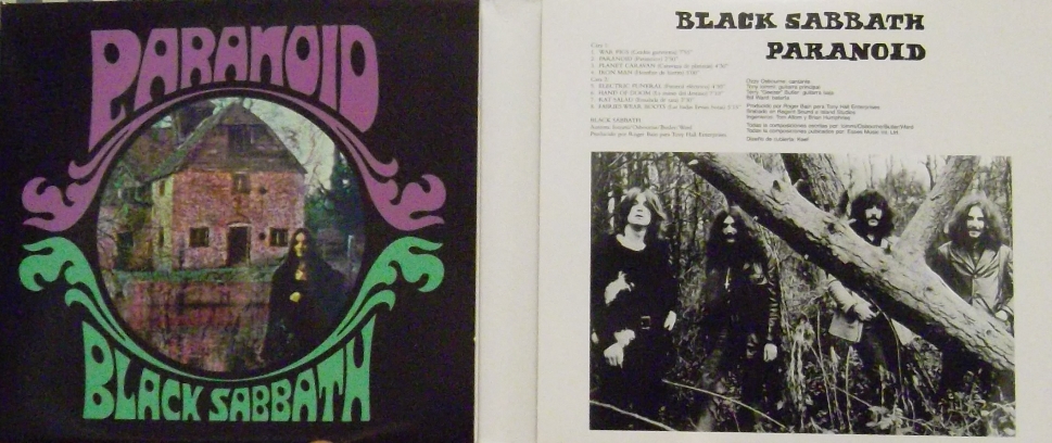 REVIEW: Black Sabbath – Paranoid (deluxe edition with Quad mix
