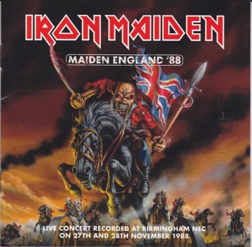 MAIDEN ENGLAND FRONT