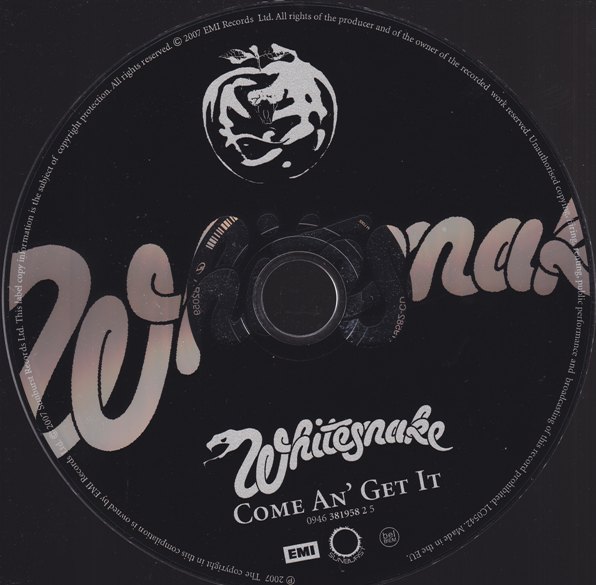 Whitesnake Come An' Get It レコード 61K3s7NogxL._UF1000,1000_QL80_.jpg