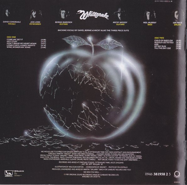 REVIEW: Whitesnake – Come An' Get It (Remastered with bonus tracks