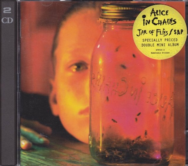 REVIEW: Alice In Chains – Jar of Flies / Sap (Double EP 