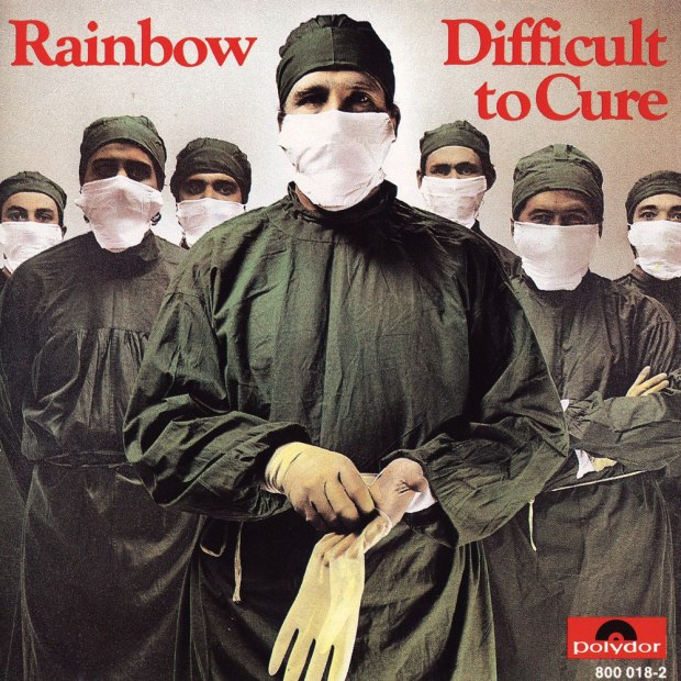 DIFFICULT TO CURE LP