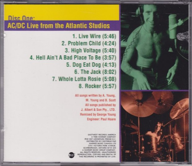 REVIEW: AC/DC – Bonfire (5 CD box set with extras) | mikeladano.com