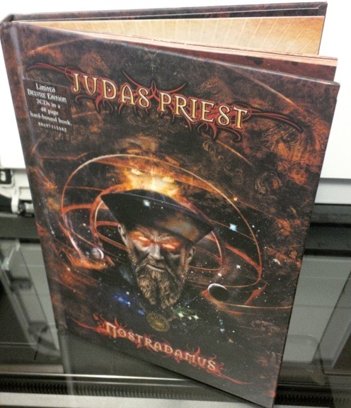 REVIEW: Judas Priest – Nostradamus (deluxe edition) | mikeladano.com