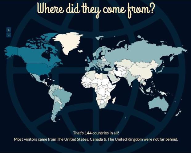 WHERE DID THEY COME FROM