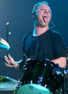 Metallica drummer Lars Ulrich.