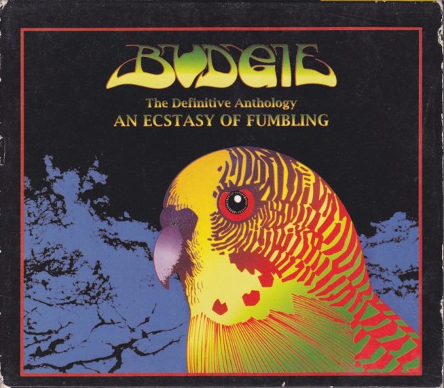REVIEW: Budgie – The Definitive Anthology: An Ecstasy of Fumbling 