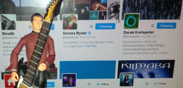 SERENA RYDER FOLLOWS ME