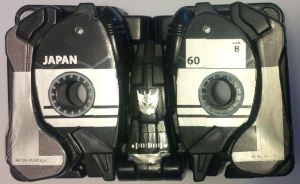 Ravage in microcassette mode