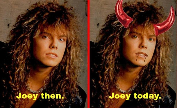 JOEY THEN NOW