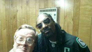 SNOOP DOGG WITH BUBBLES