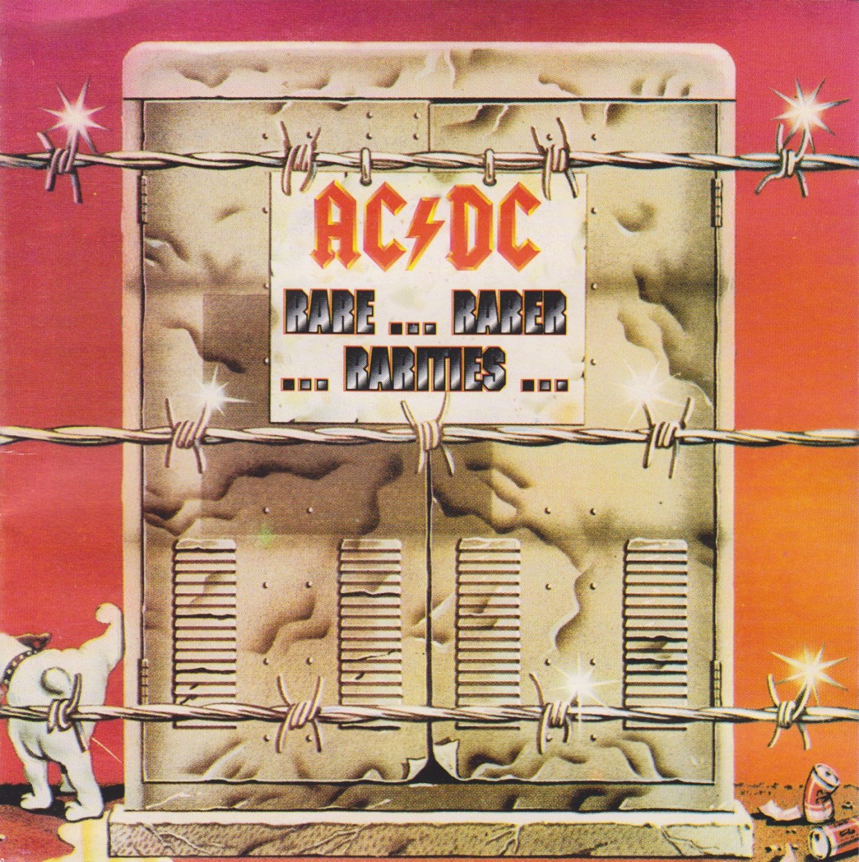 REVIEW: AC/DC – Rare…Rarer…Rarities (bootleg) | mikeladano.com