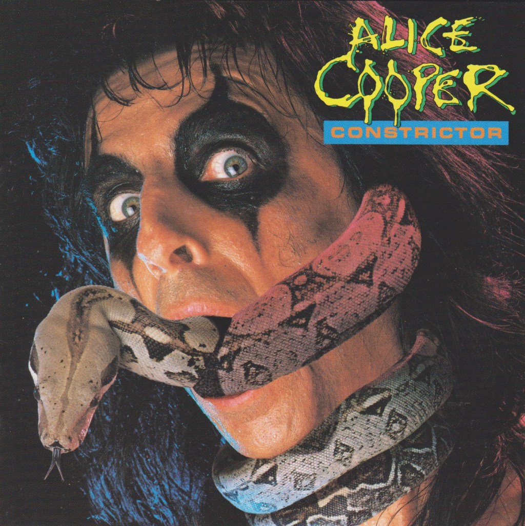 REVIEW: Alice Cooper - Constrictor (1986) | mikeladano.com