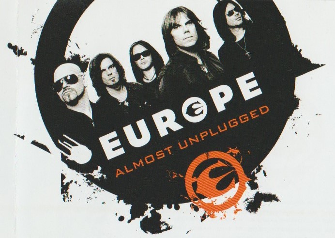 洋楽 国内盤！DVD＋CD！Europe / ヨーロッパ / ALMOST UNPLUGGED