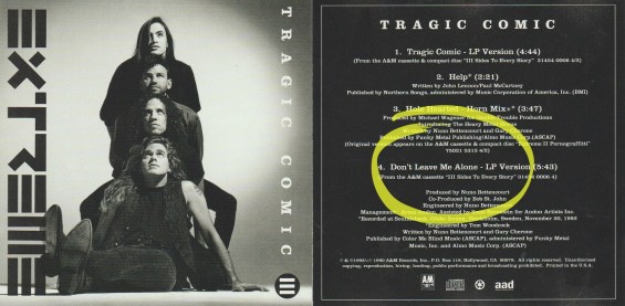 extreme-dont-leave-me-alone-tragic-comic-single