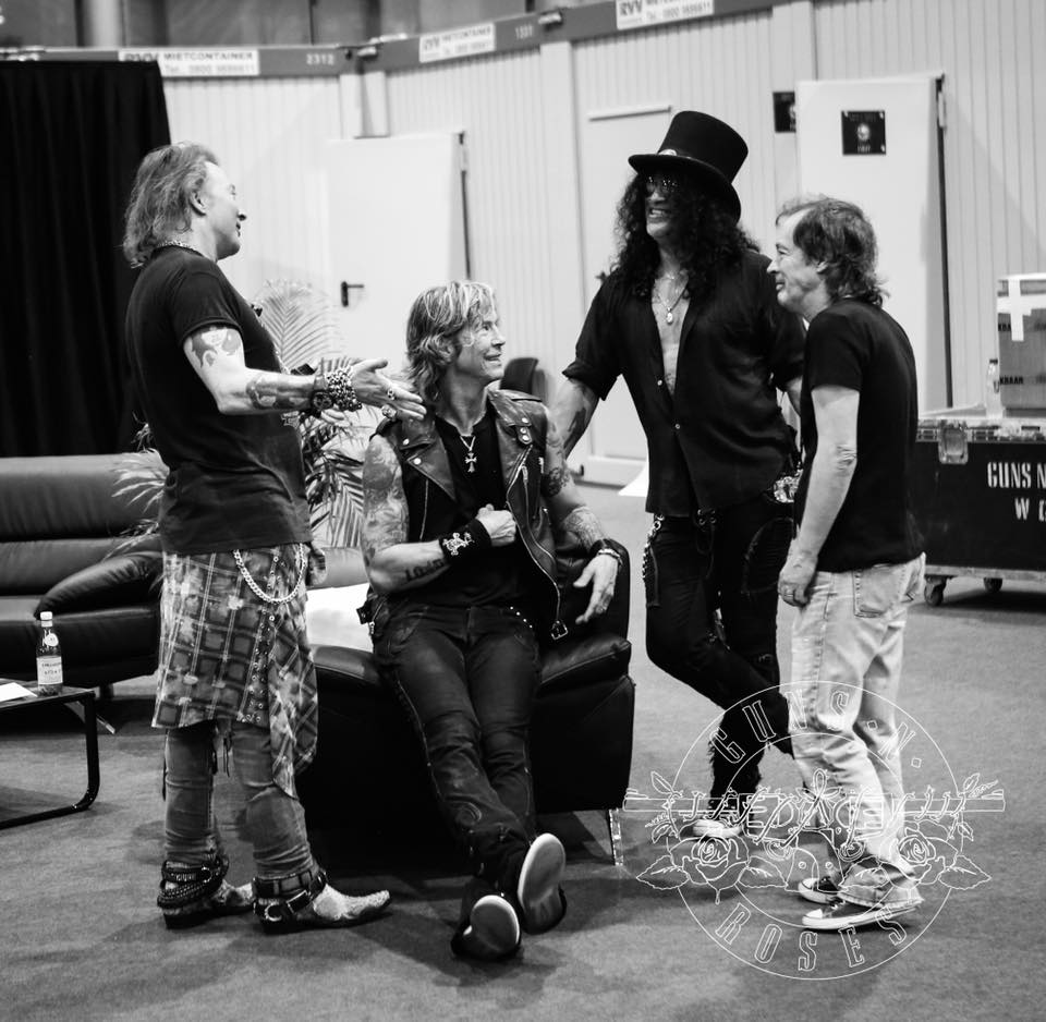 REVIEW Round-up: Guns N' Roses “Not In This Lifetime” Tour (Guest