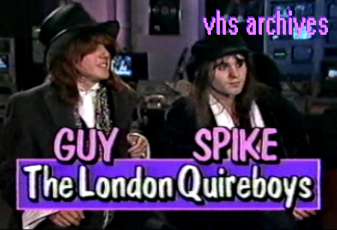 VHS Archives #30: The London Quireboys interview (1990