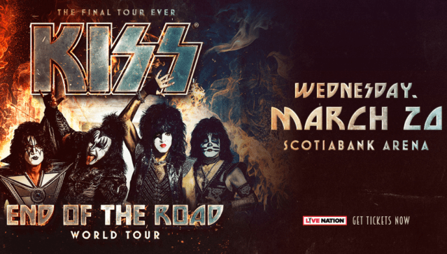 GUEST CONCERT REVIEW: KISS – Toronto – Scotiabank Arena March 20
