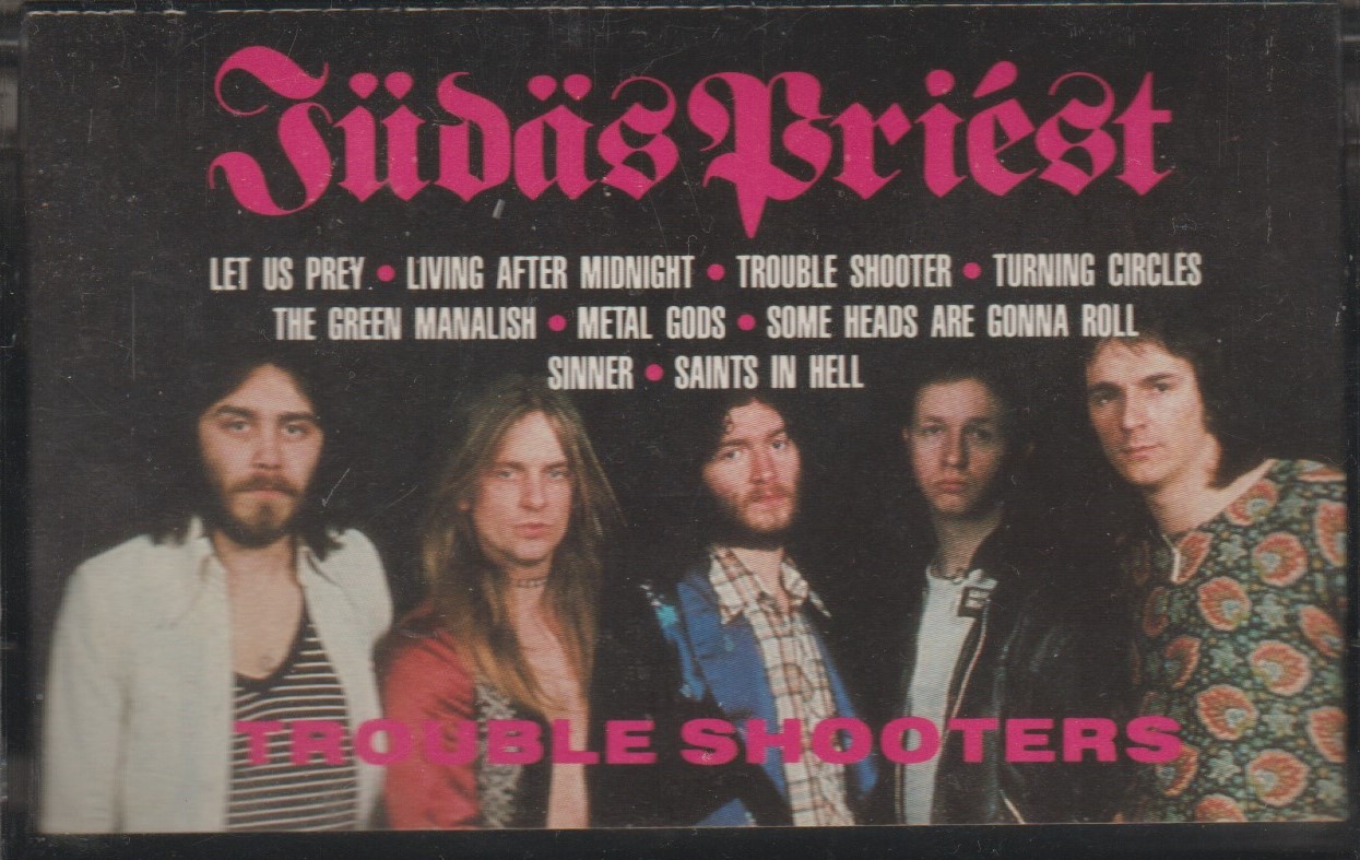 REVIEW: Judas Priest – Trouble Shooters (1989 CBS cassette