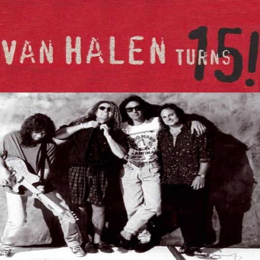 ＶＡＮ ＨＡＬＥＮ REVIEW: Van Halen – Selections from LIVE: Right here, right now