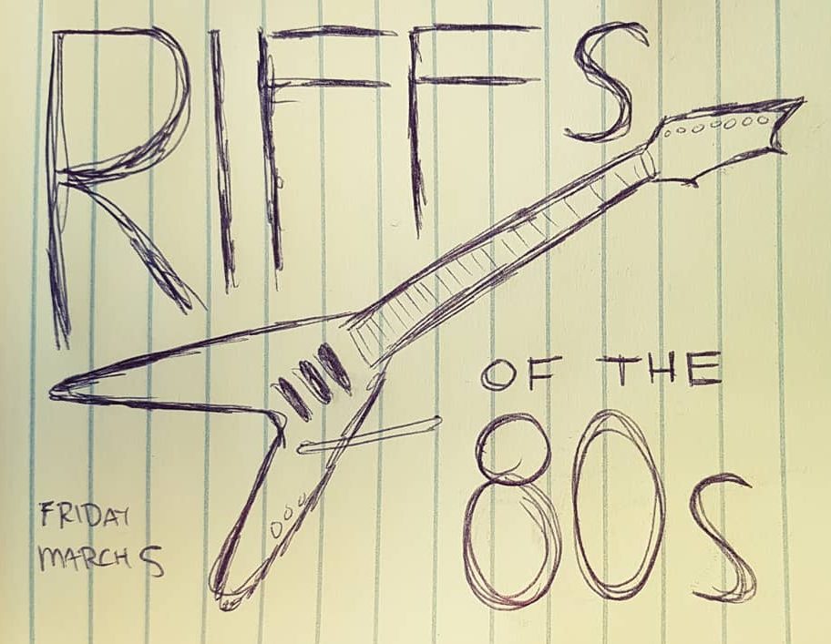 80s Riffs Top Riffs of the 1980s tonight on the LeBrain Train – Mike Slayen ...