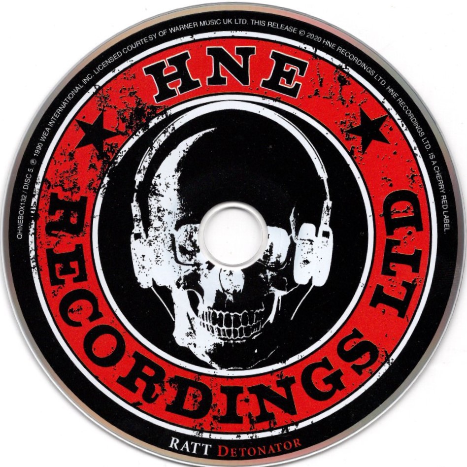 REVIEW: Ratt – Detonator (Part Five of The Atlantic Years series