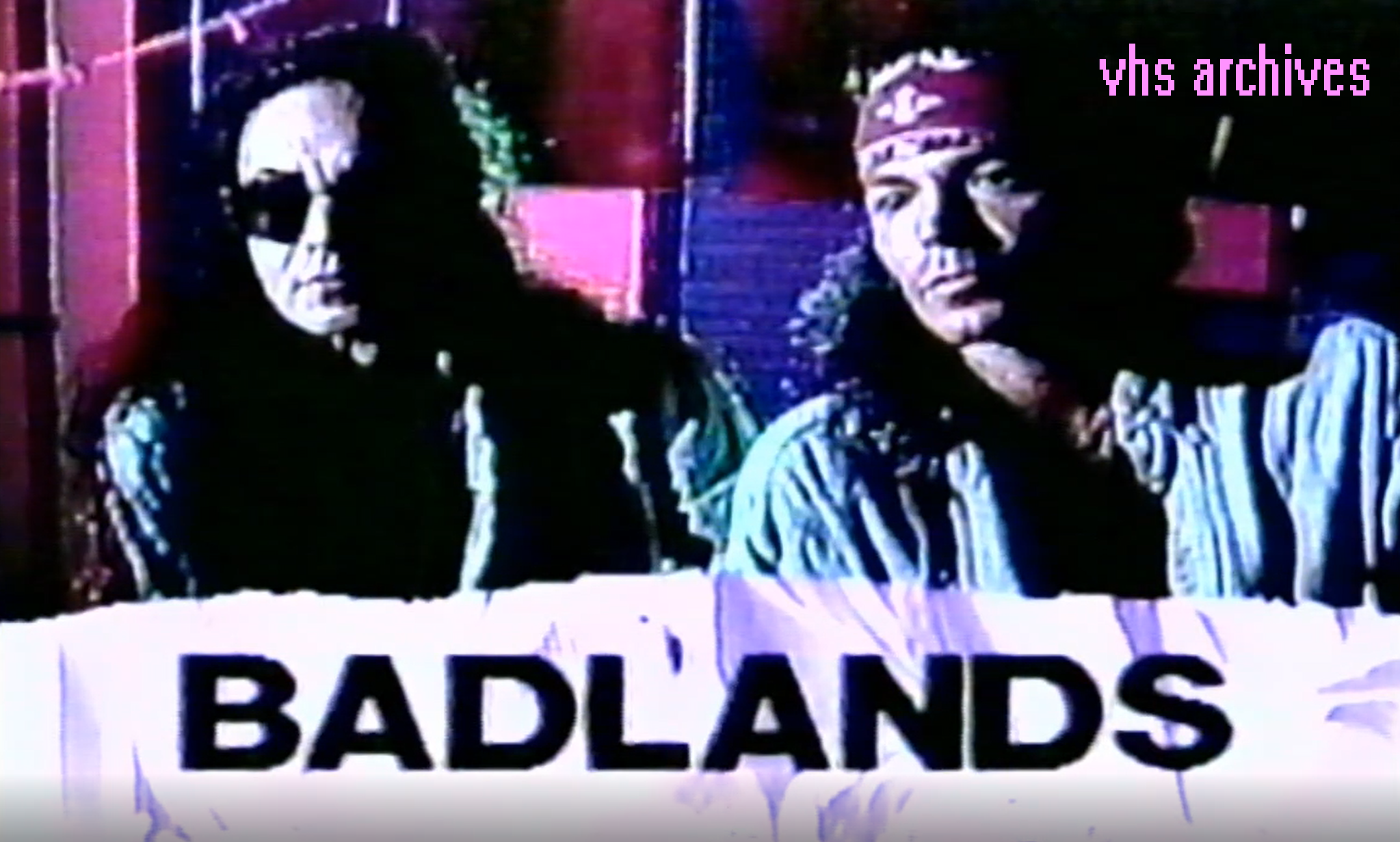 BADLANDS/バッドランズ/JAKE E. LEE & RAY GILLEN Unreleased song titled “Badlands” from Badlands featuring Ray