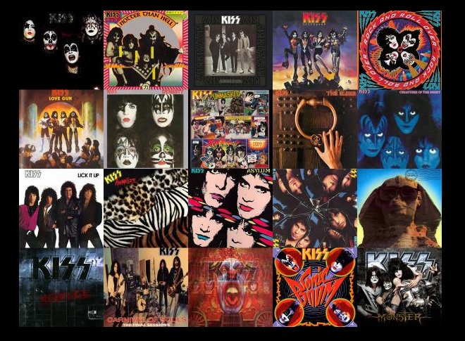 KISS – RANKED! – All the albums in order, by Jonathan Lee #2 of 2