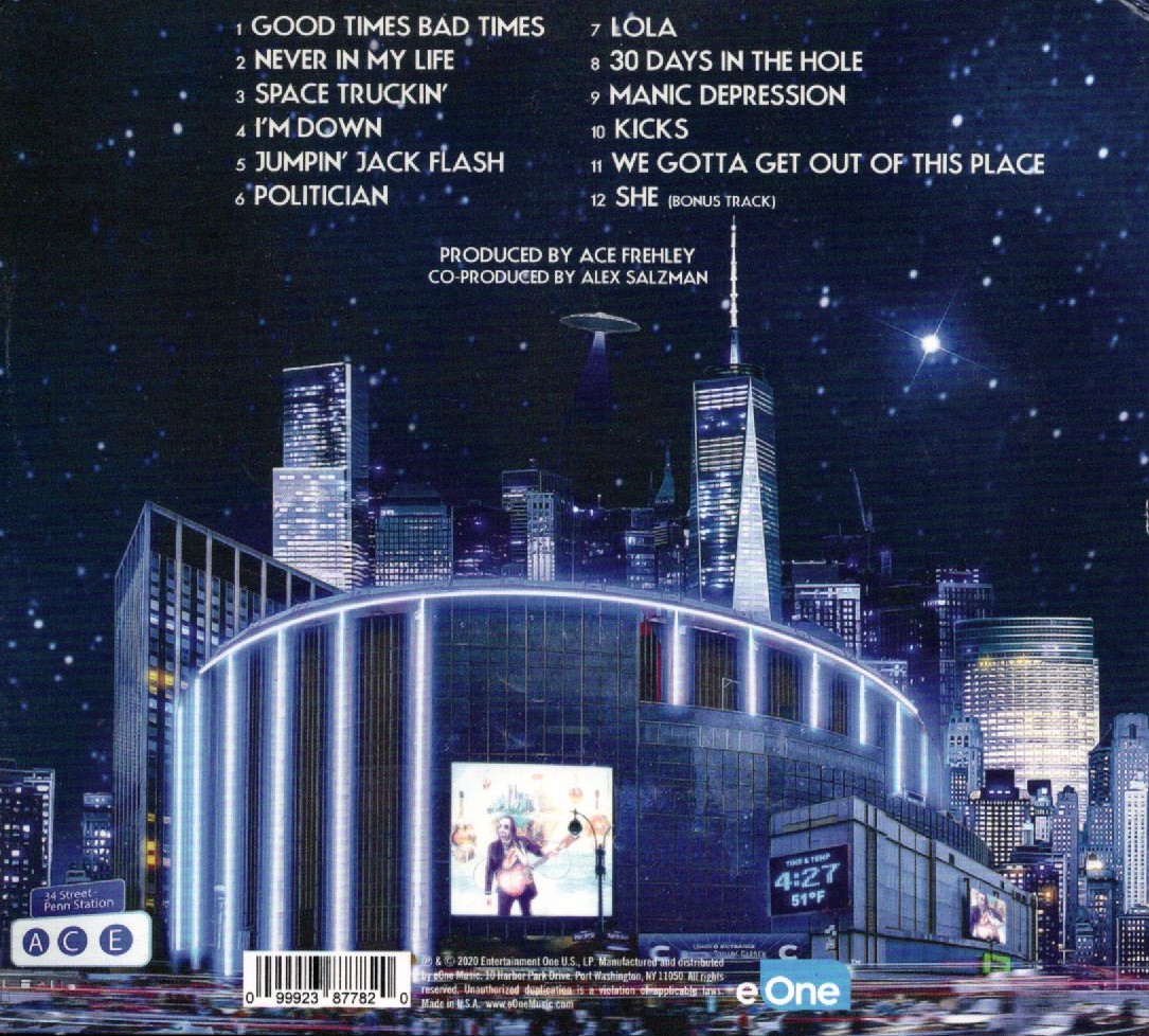 thumbnail image 2 of Ace Frehley – Origins Volume 1 [New CD] 2016, MNRK One Music – Rock 2 of 5