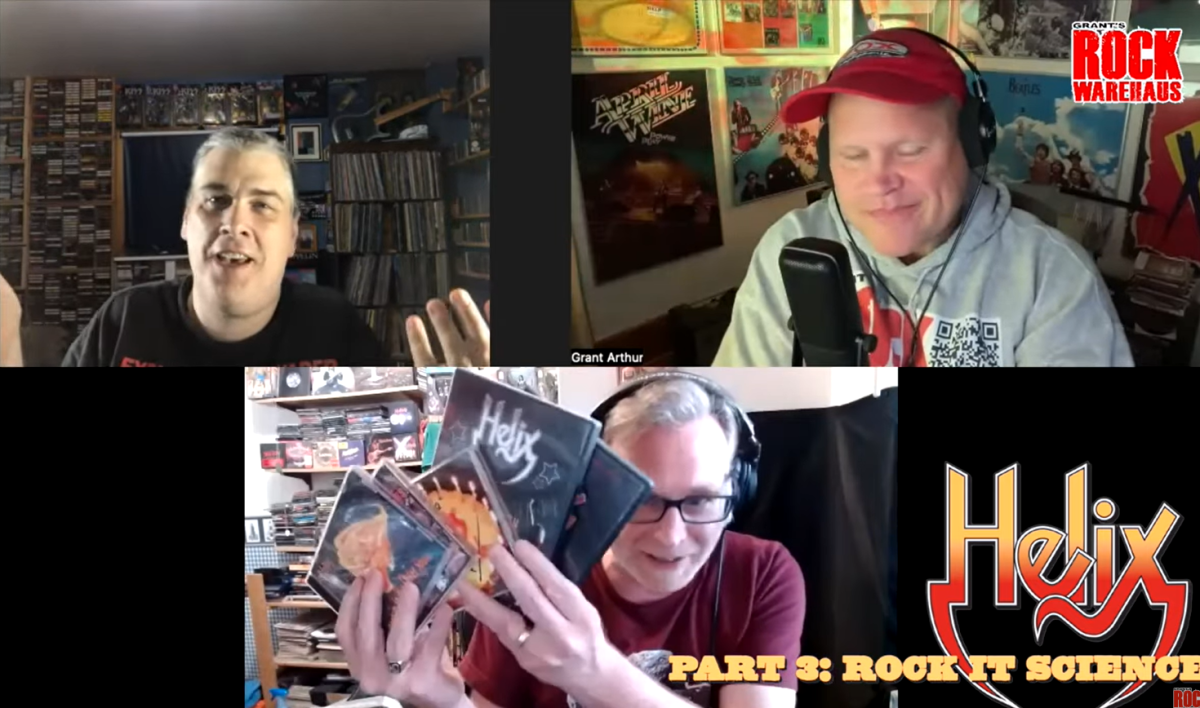 Grant’s Rock Warehaus Helix Part Three Rock It Science w/Tim