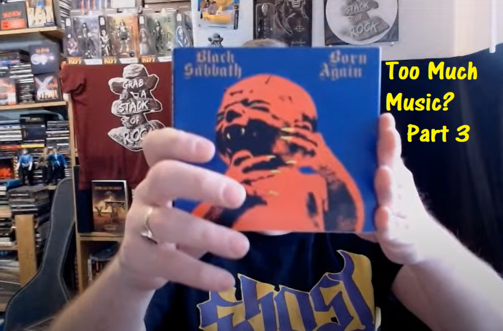 “Hella” Great Show? Too Much Music Part 3 on Grab A Stack of Rock ...