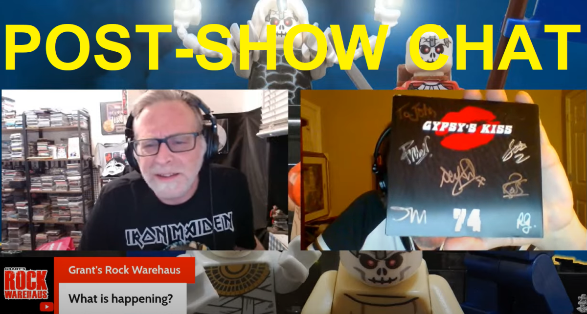 Grab A Stack of Chat with Johnny Metal: A Special Post-Show Tribute to ...