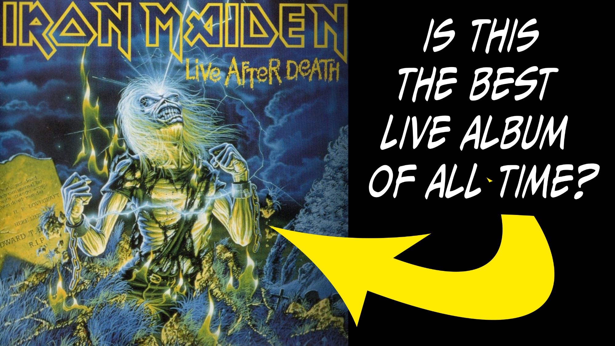 🅻🅸🆅🅴 50 Years of IRON MAIDEN episode 10: Live After Death
