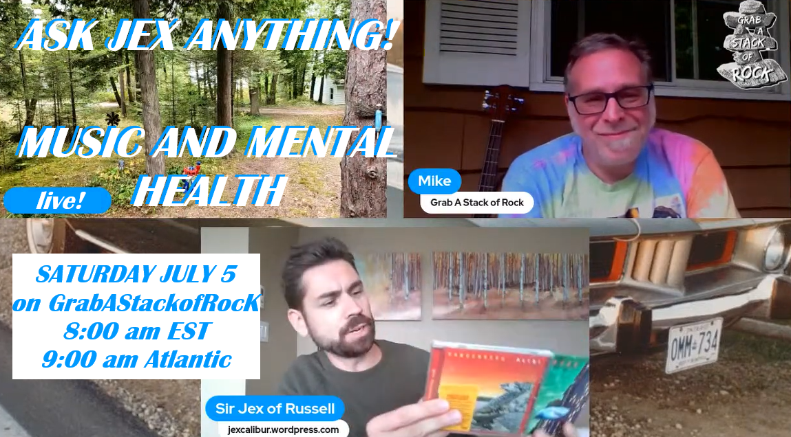 TWO SHOW WEEKEND! 50 Years of Iron Maiden, and the return of Jex ...