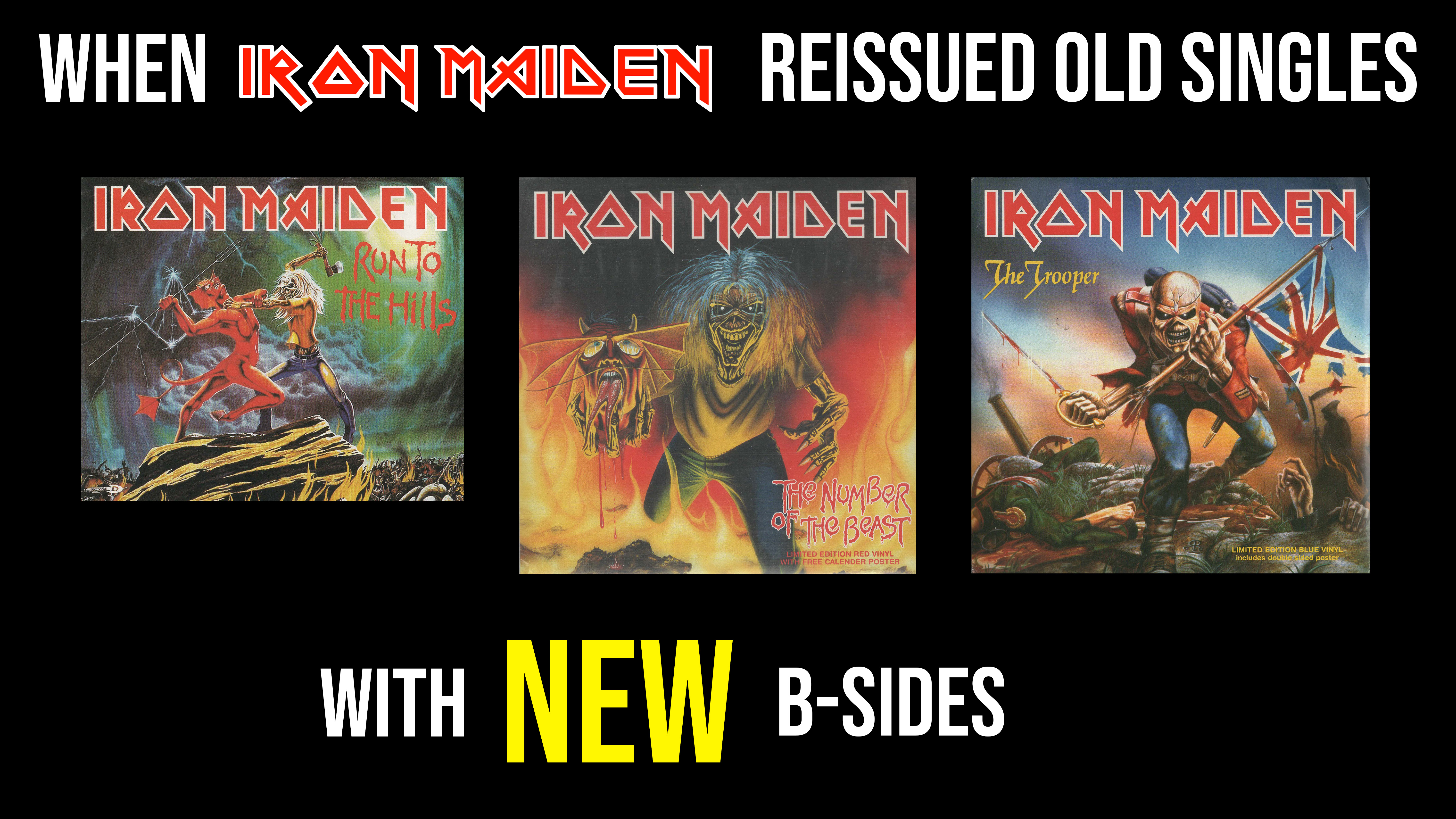 50 Years of IRON MAIDEN bonus episode: Reissued Singles with New B ...