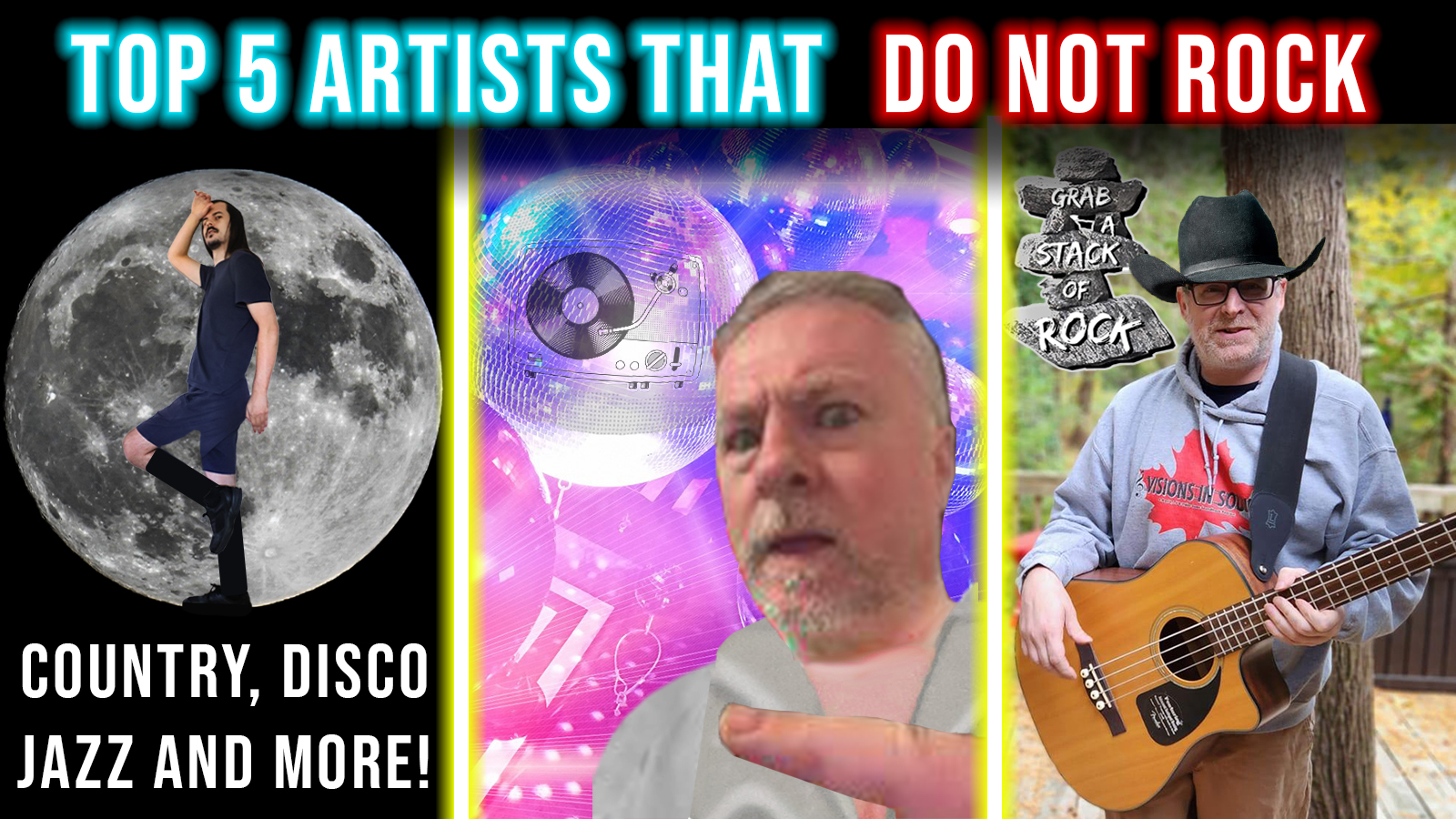Top Five Artists Who Do NOT Rock! With Peter Kerr from Rock Daydream ...